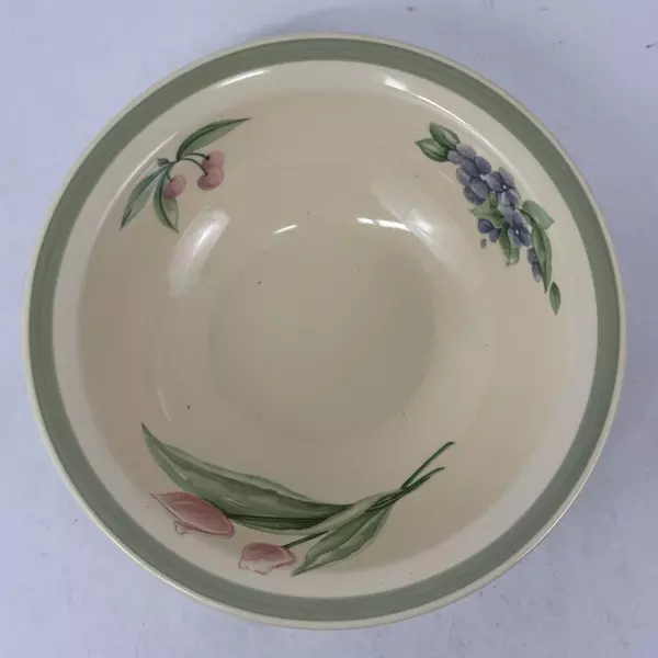  Pfaltzgraff Garden Party Vegetable Bowl 9.25 inch