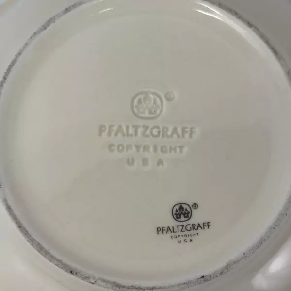  Pfaltzgraff Garden Party Vegetable Bowl 9.25 inch