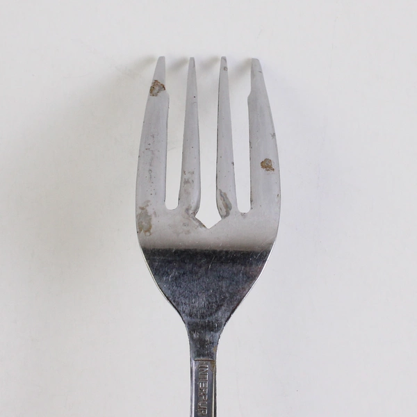 Lot Of 6 Interpur Florenz (Stainless) Flatware Individual Salad Forks