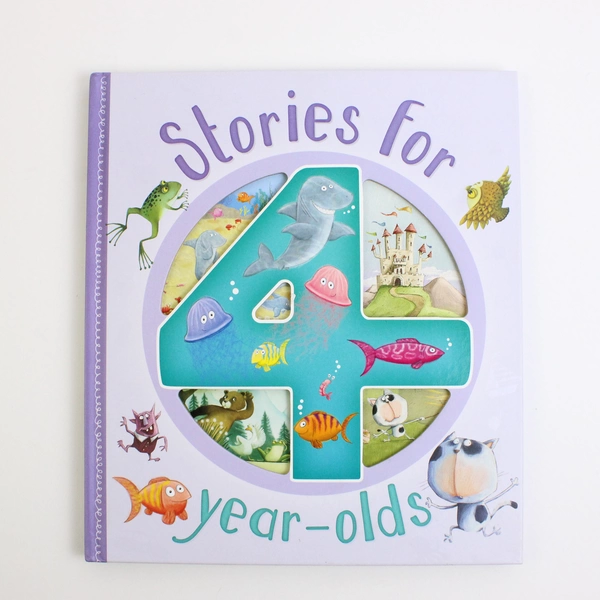 Stories for 4-Year-Olds, Bonney Press 2018, HC