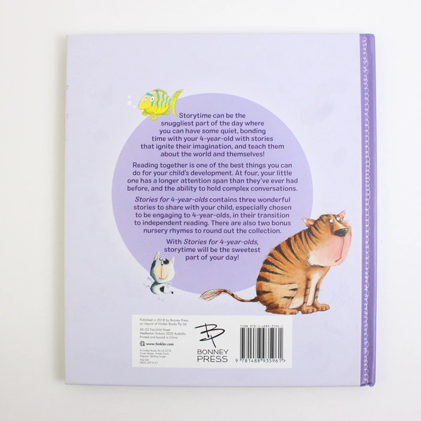 Stories for 4-Year-Olds, Bonney Press 2018, HC