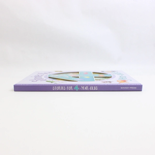 Stories for 4-Year-Olds, Bonney Press 2018, HC