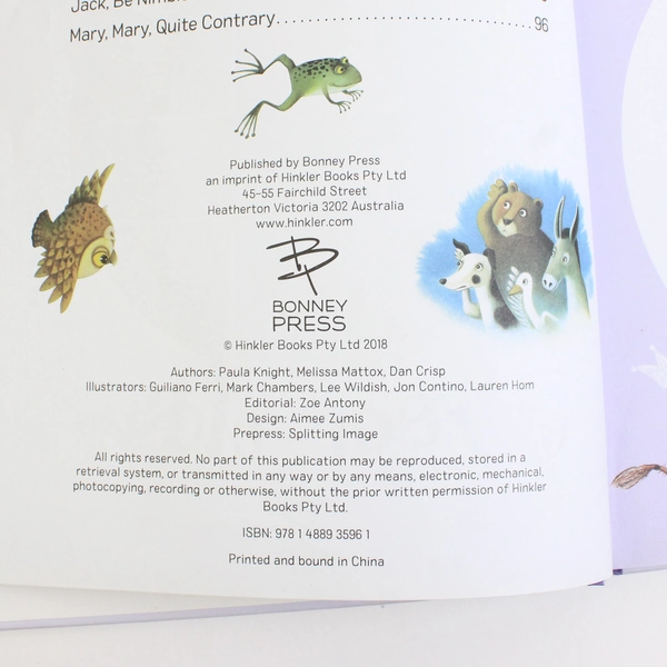 Stories for 4-Year-Olds, Bonney Press 2018, HC