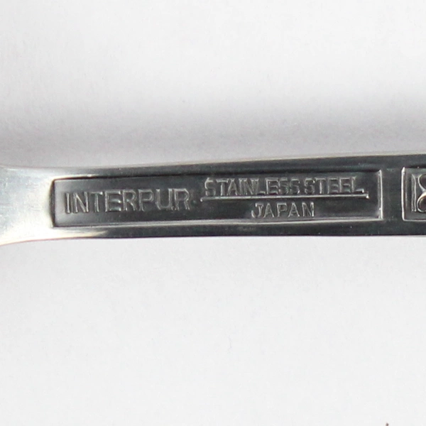 Lot Of 6 Interpur Florenz (Stainless) Flatware 3 Teaspoons 3 Sugar Spoons