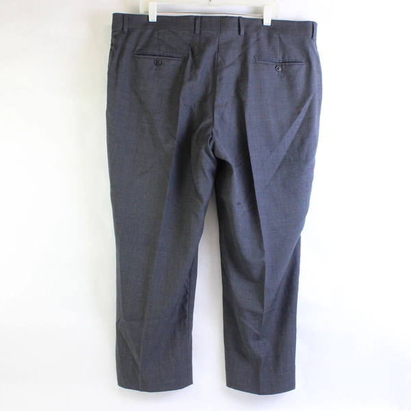 Jos. A. Bank Dark Gray Wool Suit Pants Men's Size 40 Short