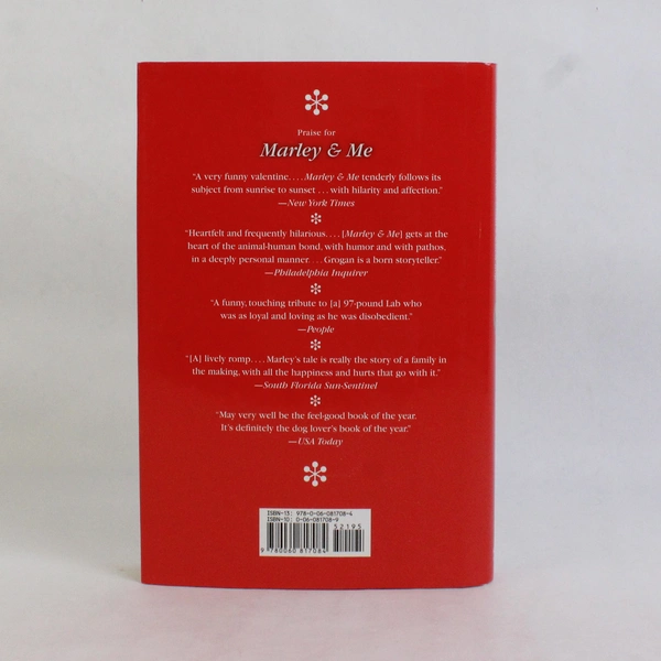 Marley & Me Life and Love with the World's Worst Dog John Grogan 2005 HC DJ