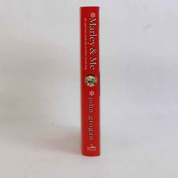 Marley & Me Life and Love with the World's Worst Dog John Grogan 2005 HC DJ
