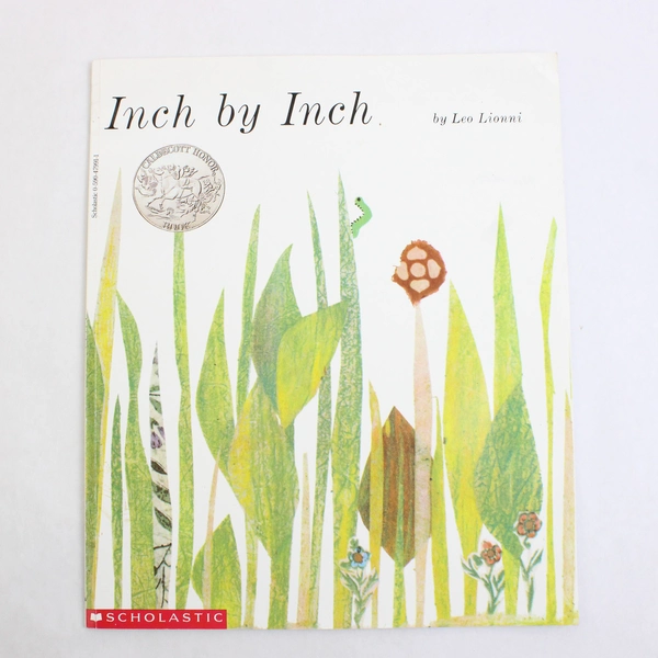 Inch by Inch By Leo Lionni 1994 Scholastic Paperback