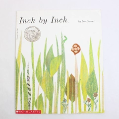Inch by Inch By Leo Lionni 1994 Scholastic Paperback