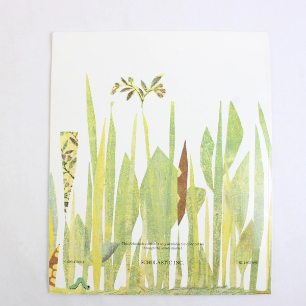 Inch by Inch By Leo Lionni 1994 Scholastic Paperback