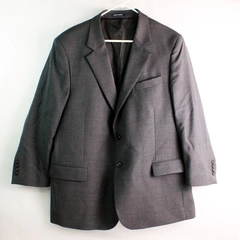 Jos. A. Bank Dark Gray Wool Suit Jacket Men's Size 46 Short