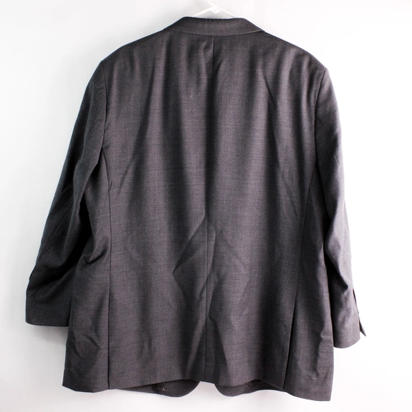 Jos. A. Bank Dark Gray Wool Suit Jacket Men's Size 46 Short