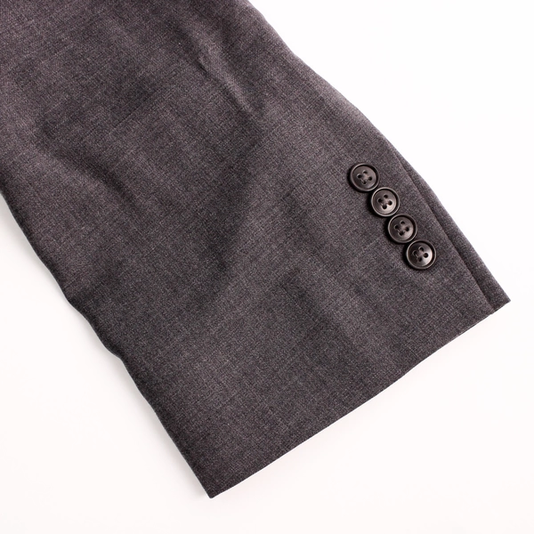 Jos. A. Bank Dark Gray Wool Suit Jacket Men's Size 46 Short