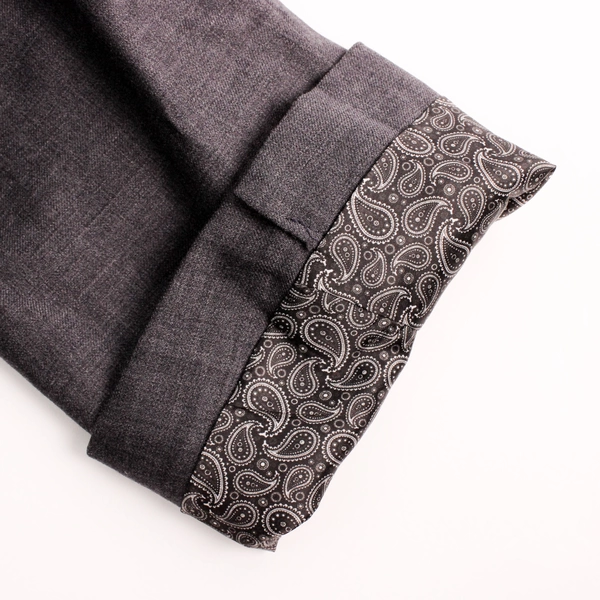 Jos. A. Bank Dark Gray Wool Suit Jacket Men's Size 46 Short