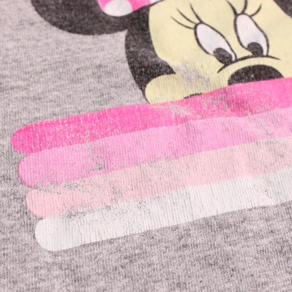 Disney Family Vacation Gray Graphic T-Shirt Women's Size XL 18