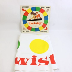 Vintage 1966 Milton Bradley Twister Game Complete, 4645-X1