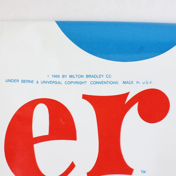 Vintage 1966 Milton Bradley Twister Game Complete, 4645-X1