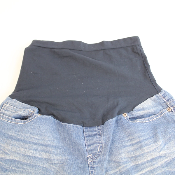 Lot of Planet Motherhood Maternity Jeans Size L Rhinestone Pockets