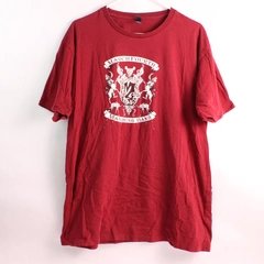 District Made March Fourth Marching Band Maroon Red T-Shirt Women's XL