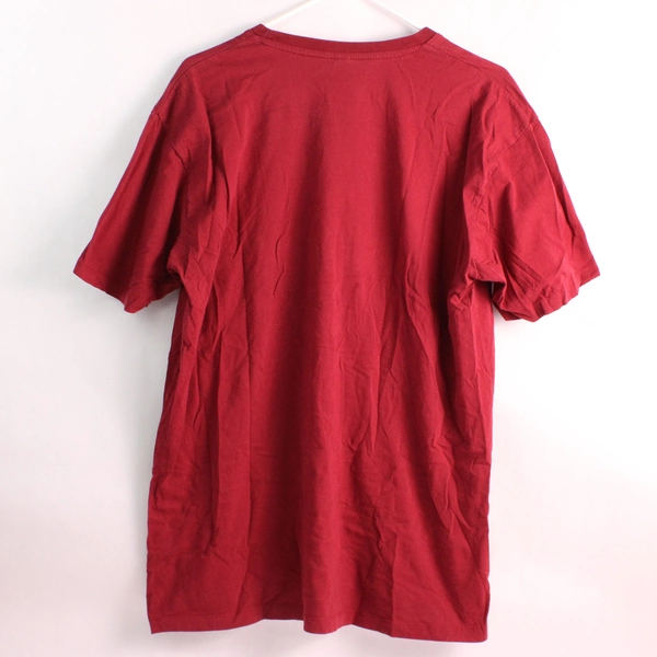 District Made March Fourth Marching Band Maroon Red T-Shirt Women's XL