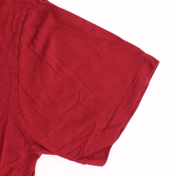 District Made March Fourth Marching Band Maroon Red T-Shirt Women's XL