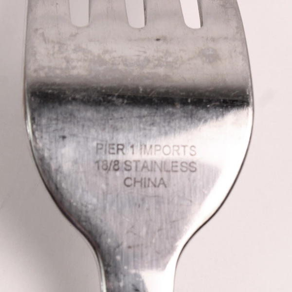 Lot Of 5 Pier 1 Imports Vega (Stainless) Flatware Dinner Forks