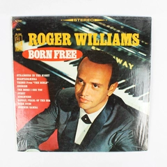 Roger Williams Born Free Kapp Records 33 RPM Vinyl LP Record KS-3501