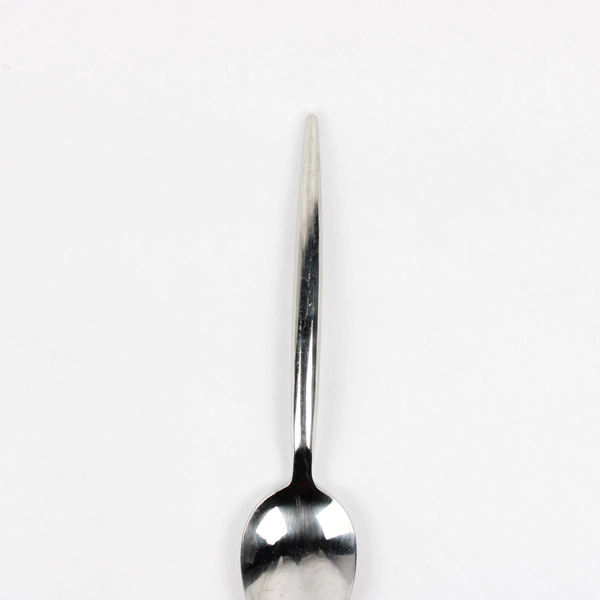 Lot Of 5 Pier 1 Imports Vega (Stainless) Flatware Soup Spoons