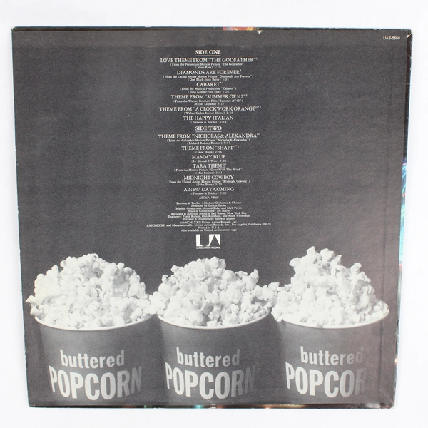 Ferrante & Teicher Play the Hit Theme 33 RPM Vinyl Record UAS-5588