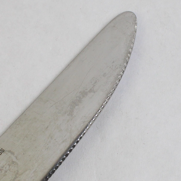 Lot Of 5 Pier 1 Imports Vega (Stainless) Flatware Dinner French Solid Knives