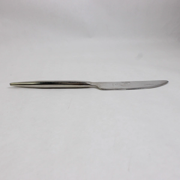 Lot Of 5 Pier 1 Imports Vega (Stainless) Flatware Dinner French Solid Knives