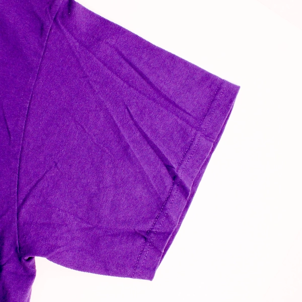 Delta Pro-Weight Relay For Life Purple Cotton T-Shirts Adult Size XL