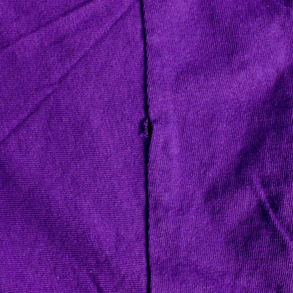 Delta Pro-Weight Relay For Life Purple Cotton T-Shirts Adult Size XL