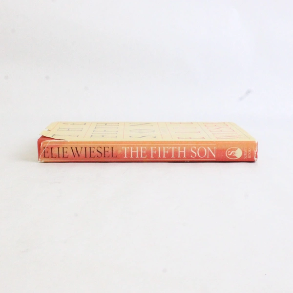 The Fifth Son by Elie Wiesel Translated by Marion Wiesel 1985 Hardcover DJ