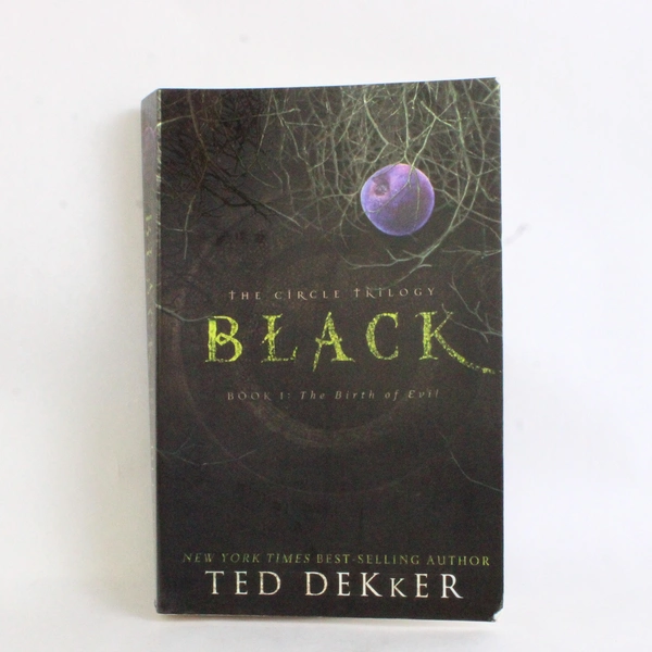 Black by Ted Dekker The Circle Trilogy Series Book 1 The Birth of Evil 2004 PB