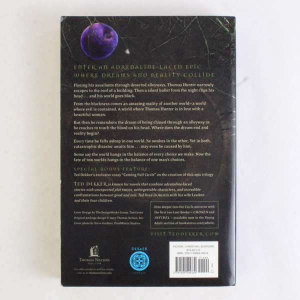 Black by Ted Dekker The Circle Trilogy Series Book 1 The Birth of Evil 2004 PB