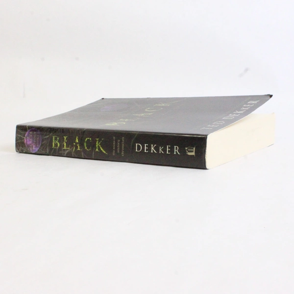 Black by Ted Dekker The Circle Trilogy Series Book 1 The Birth of Evil 2004 PB