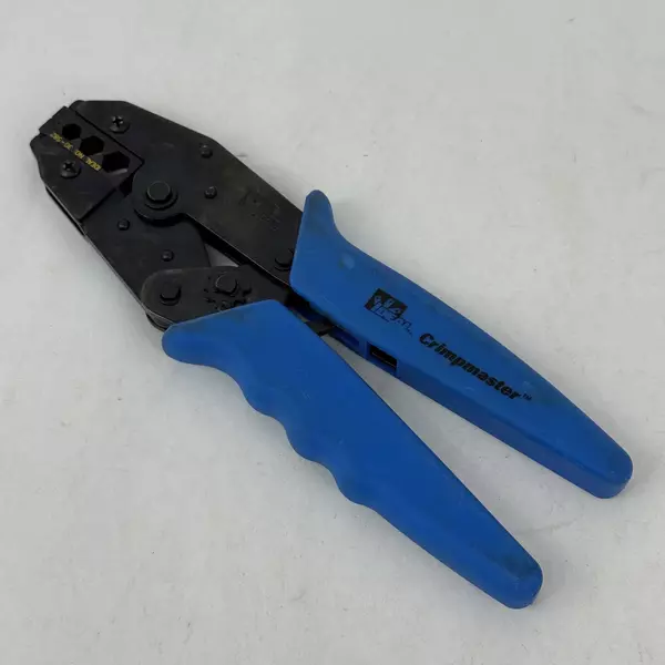 Ideal Crimpmaster Ratchet Crimping Tool Heavy Duty Wire Cable Hand Tool