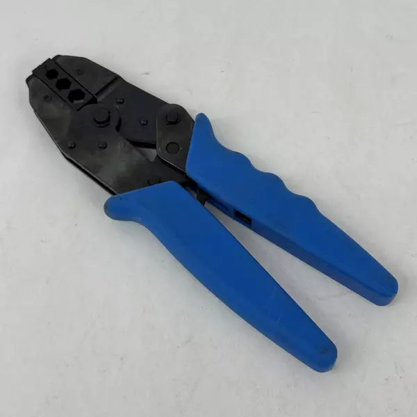 Ideal Crimpmaster Ratchet Crimping Tool Heavy Duty Wire Cable Hand Tool