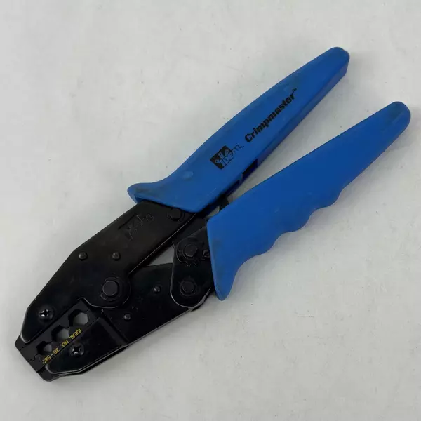 Ideal Crimpmaster Ratchet Crimping Tool Heavy Duty Wire Cable Hand Tool