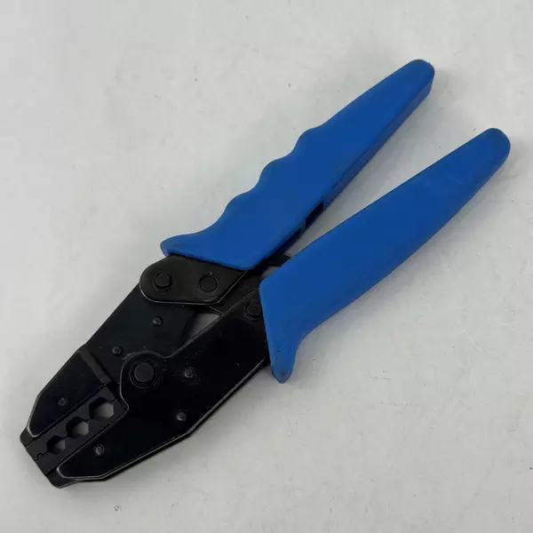 Ideal Crimpmaster Ratchet Crimping Tool Heavy Duty Wire Cable Hand Tool