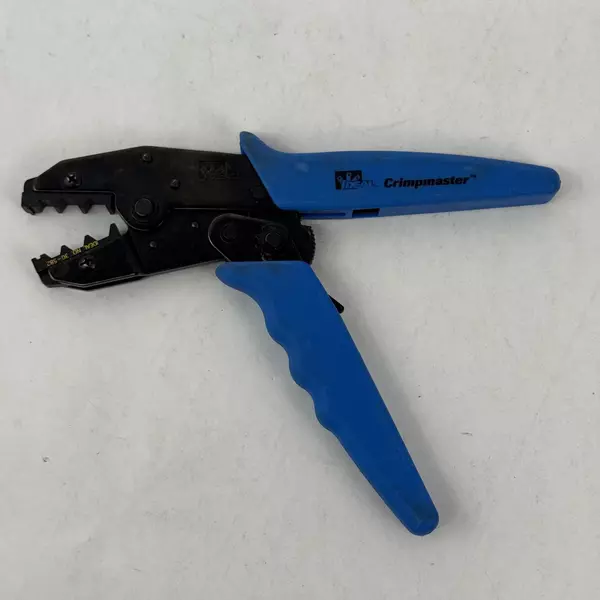 Ideal Crimpmaster Ratchet Crimping Tool Heavy Duty Wire Cable Hand Tool