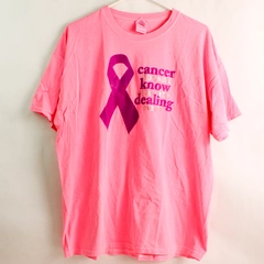 Gildan Breast Cancer Awareness Pink Cotton T-Shirt Adult Size XL