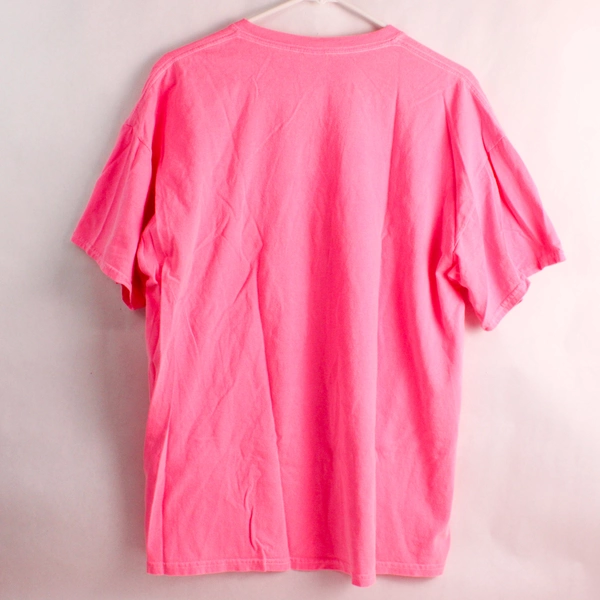 Gildan Breast Cancer Awareness Pink Cotton T-Shirt Adult Size XL