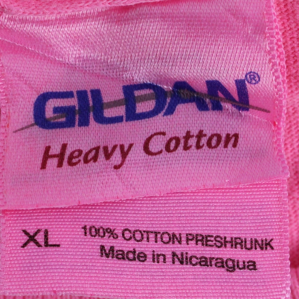 Gildan Breast Cancer Awareness Pink Cotton T-Shirt Adult Size XL