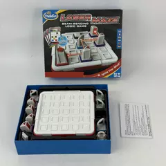 2012 Think Fun Laser Maze Beam Bending Logic Game For Parts No Laser Piece