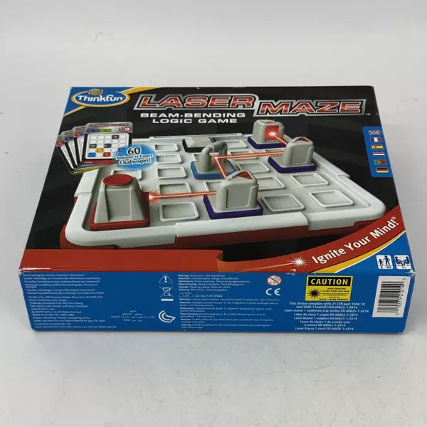 2012 Think Fun Laser Maze Beam Bending Logic Game For Parts No Laser Piece