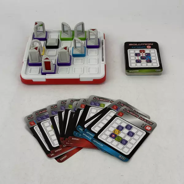 2012 Think Fun Laser Maze Beam Bending Logic Game For Parts No Laser Piece