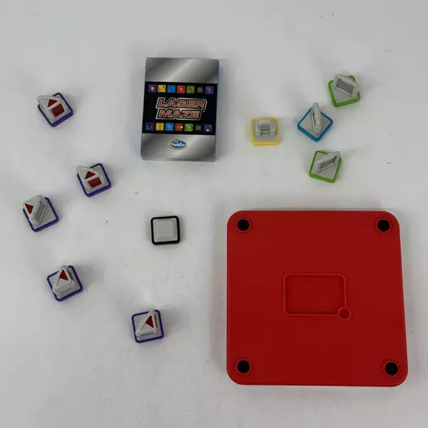 2012 Think Fun Laser Maze Beam Bending Logic Game For Parts No Laser Piece