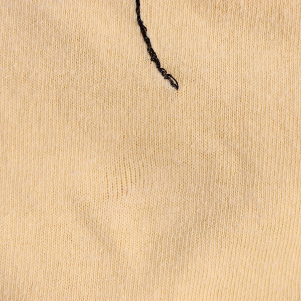 Country Store Floral Applique Butter Yellow T-Shirt Women's Size XL